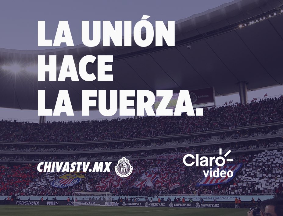 Chivas y Claro video en alianza para las trasmisiones de los partidos
